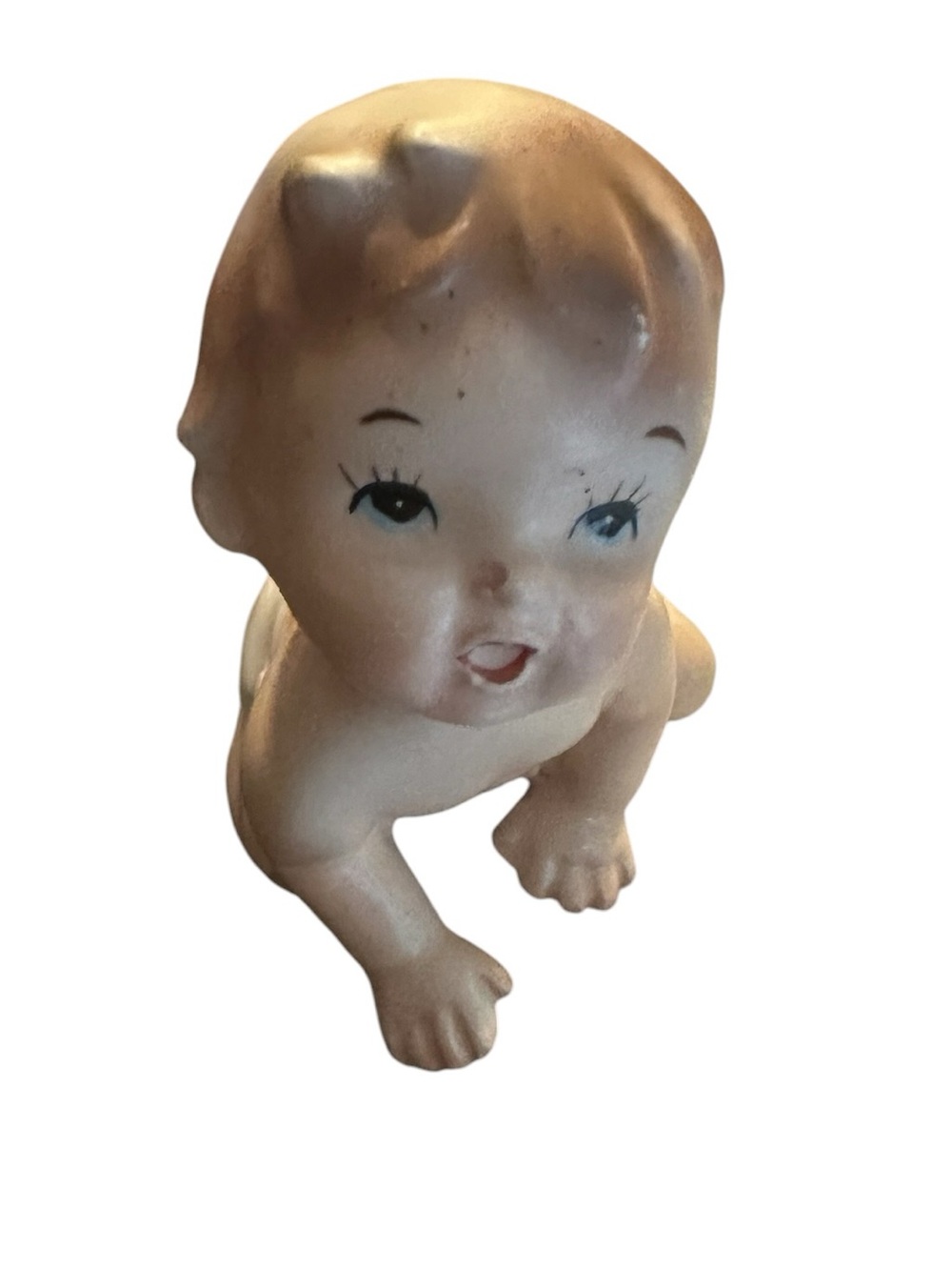 Vintage Napco “Piano Baby” Figurine – C-4909/S – Crawling Baby, Made in Japan